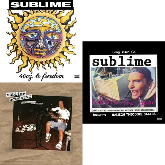 40Oz. To Freedom & Acoustic: Bradley Nowell & Friends & Robbin The Hood