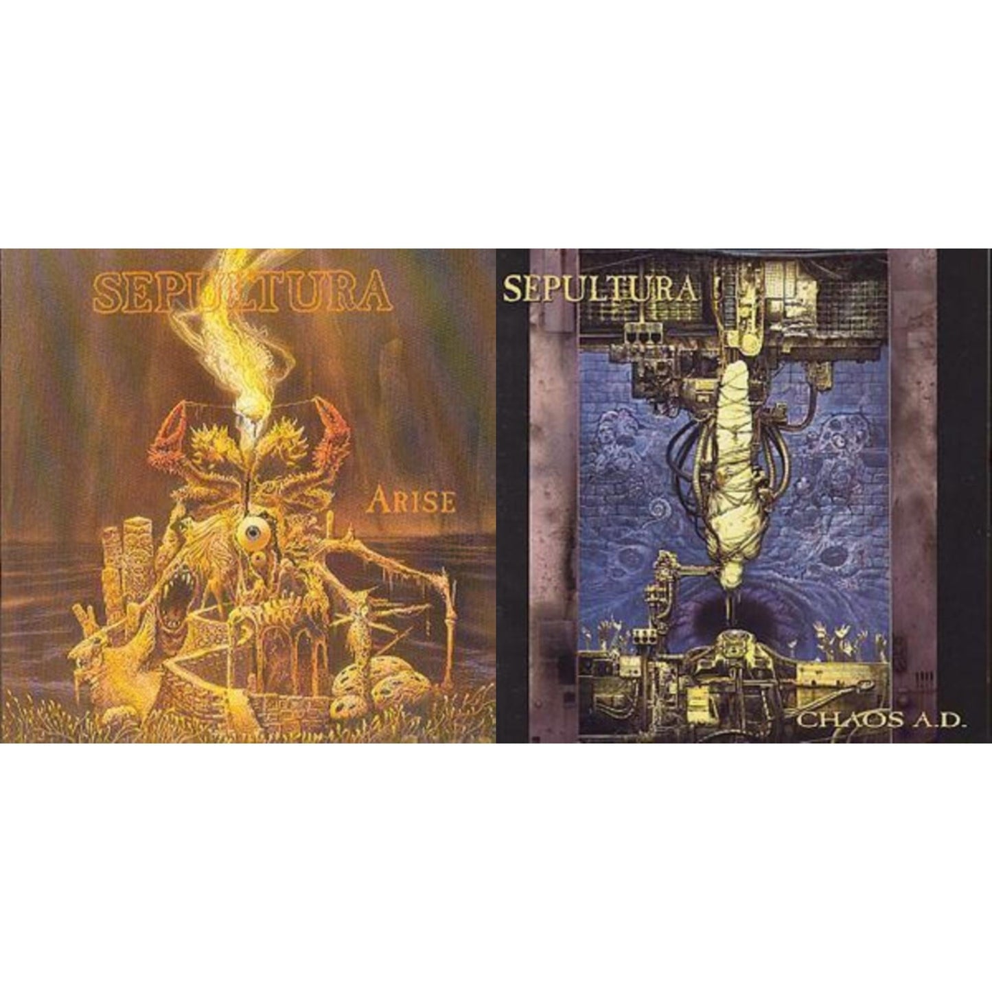Arise & Chaos A.D.
