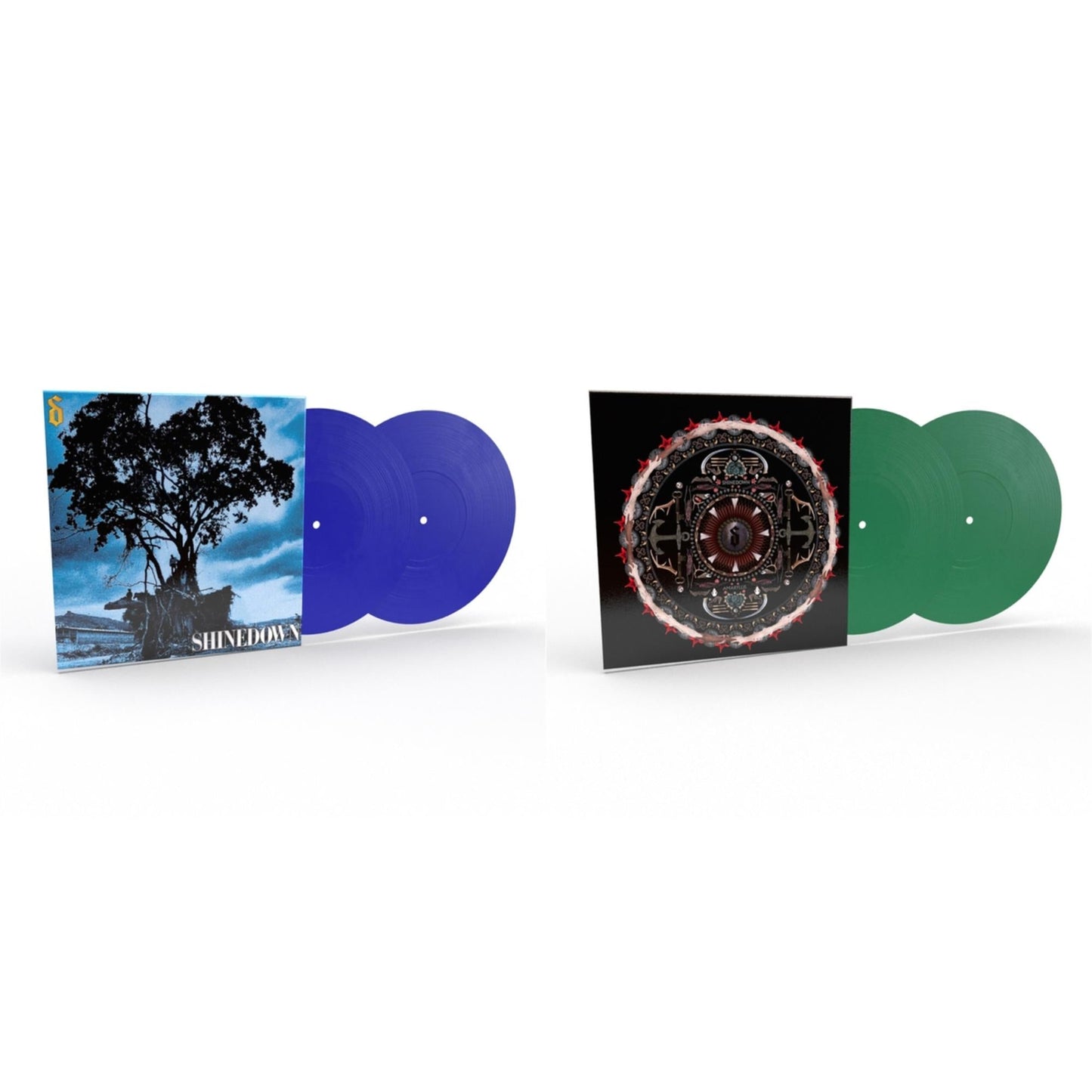 Leave A Whisper (Clear Blue LP Vinyl) & Amaryllis (Rustic Green LP Vinyl)