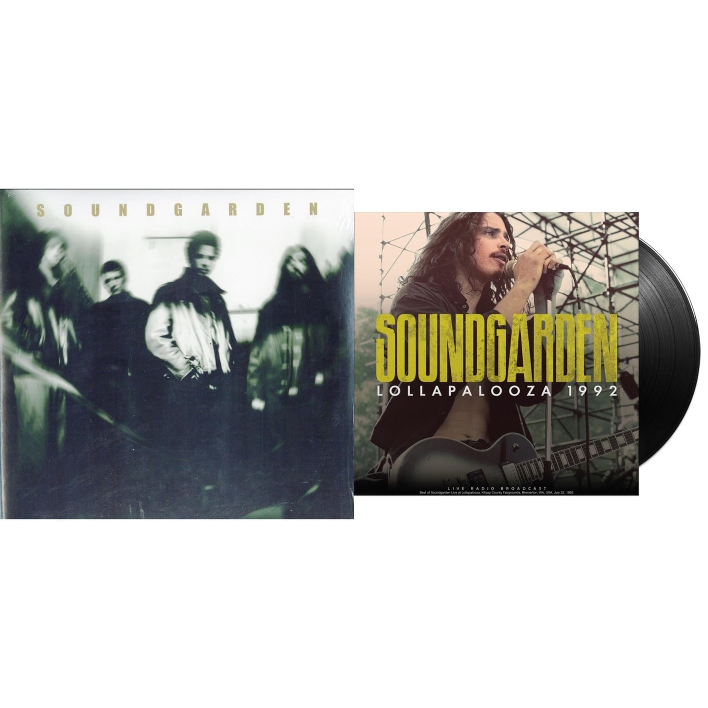 This is a 2 LP Vinyl SKU bundle.
1.This LP Vinyl is brand new.Format: LP VinylMusic Style: GrungeThis item's title is: A-Sides (2 LP)Artist: SoundgardenLabel: A&MBarcode: 602567359531Release Date: 8/31/2018
2.This LP Vinyl is brand new.