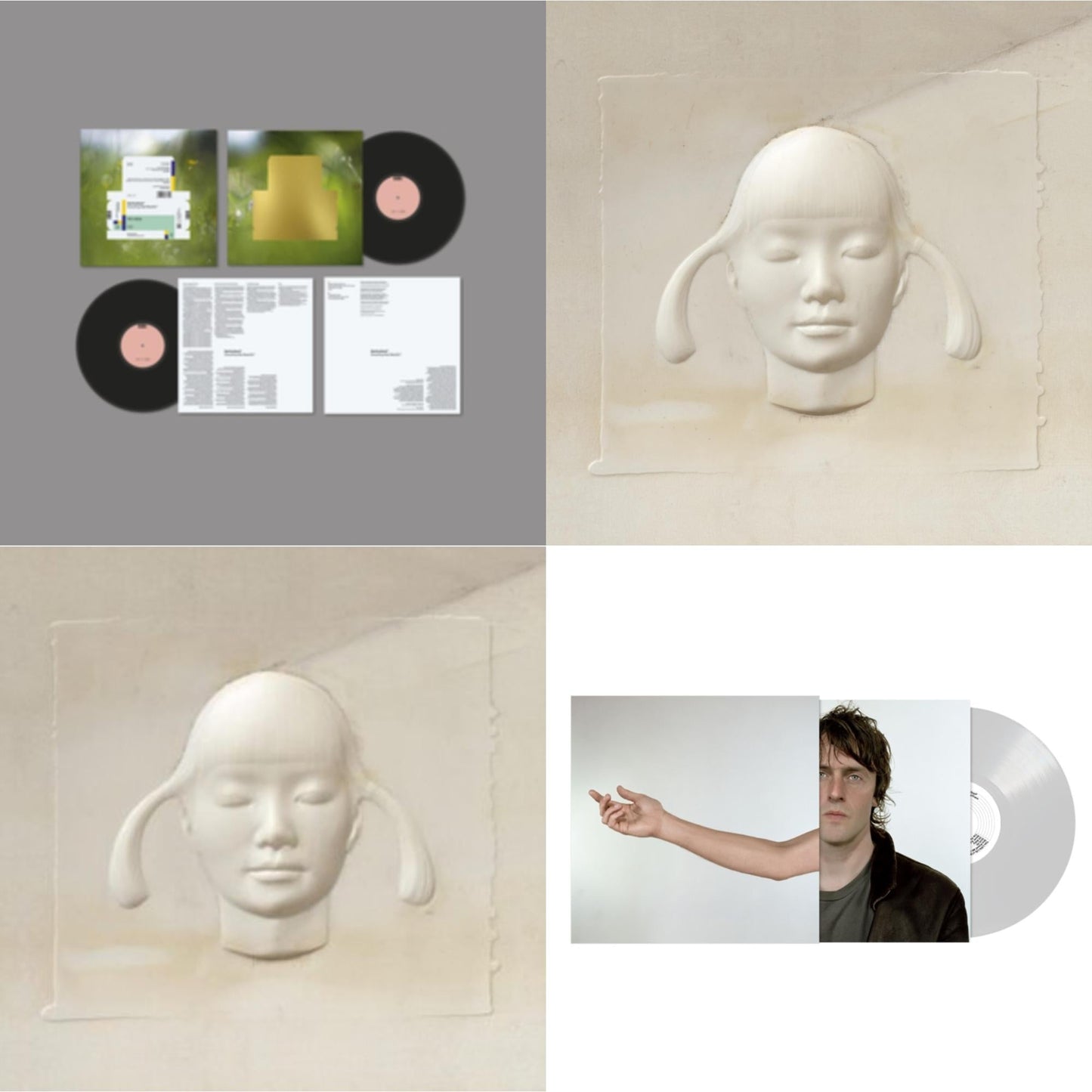 Everything Was Beautiful & Let It Come Down & Let It Come Down (Cream LP Vinyl) & Amazing Grace (Dove Gray LP Vinyl)
