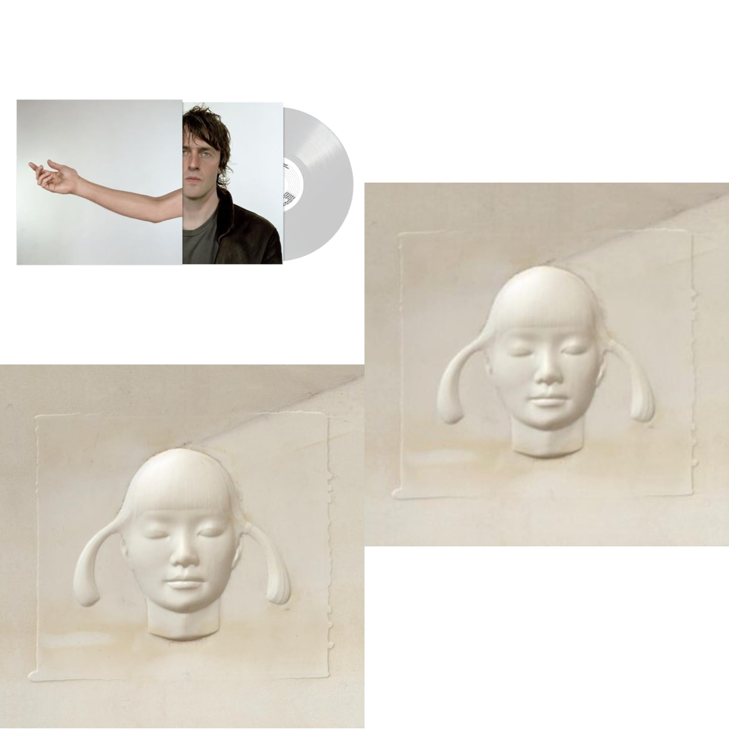 This is a 3 LP Vinyl SKU bundle.
1.This LP Vinyl is brand new.Format: LP VinylThis item's title is: Amazing Grace (Dove Gray LP Vinyl)Artist: SpiritualizedBarcode: 767981182735Release Date: 1/19/2024
2.This LP Vinyl is brand new.