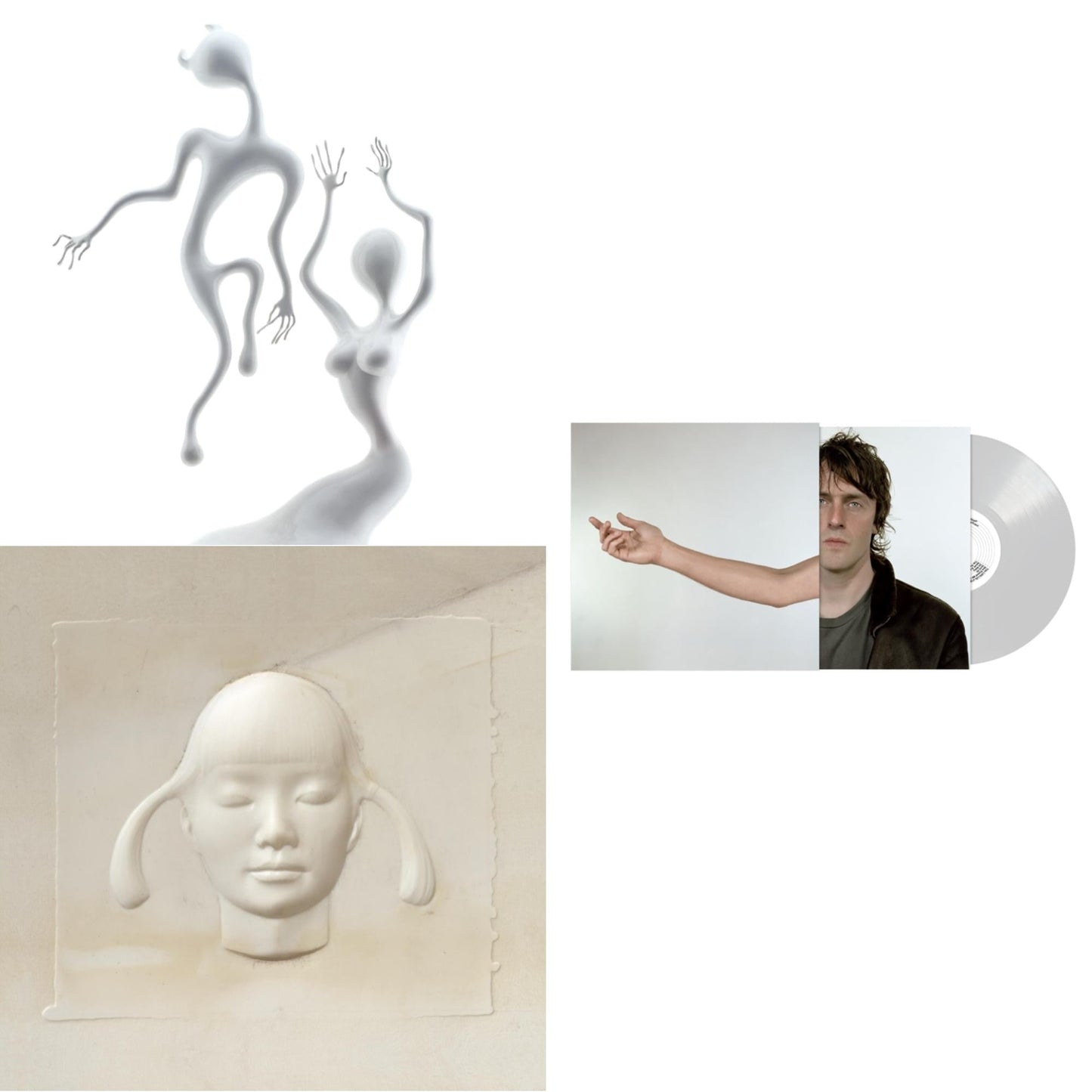 Lazer Guided Melodies (White LP Vinyl) & Let It Come Down & Amazing Grace (Dove Gray LP Vinyl)
