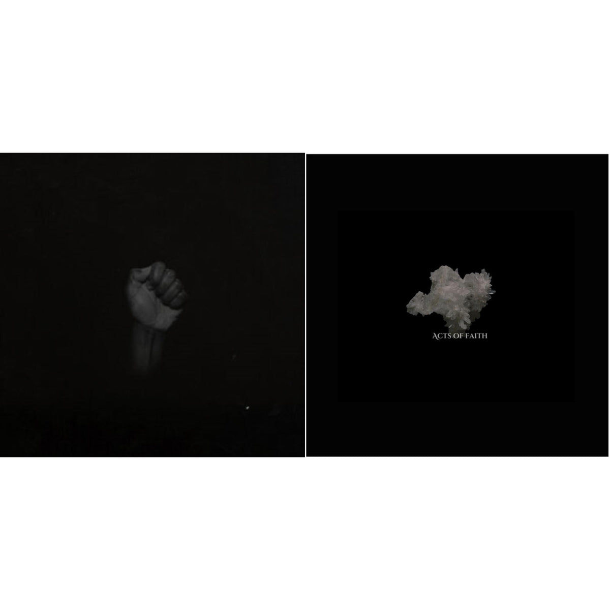 Untitled (Black Is) (2LP/Import) & Acts Of Faith