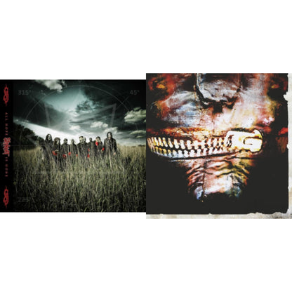 This is a 2 CD SKU bundle.
1.This CD is brand new.Format: CDMusic Style: Nu MetalThis item's title is: All Hope Is GoneArtist: SlipknotLabel: ROADRUNNER RECORDSBarcode: 016861793821Release Date: 8/25/2008
2.This CD is brand new.