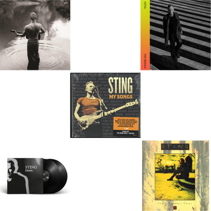 This is a 5 LP Vinyl SKU bundle.
1.This LP Vinyl is brand new.Format: LP VinylMusic Style: Pop RockThis item's title is: Duets (2LP/180G)Artist: StingLabel: A&MBarcode: 602435371306Release Date: 3/19/2021
2.This LP Vinyl is brand new.