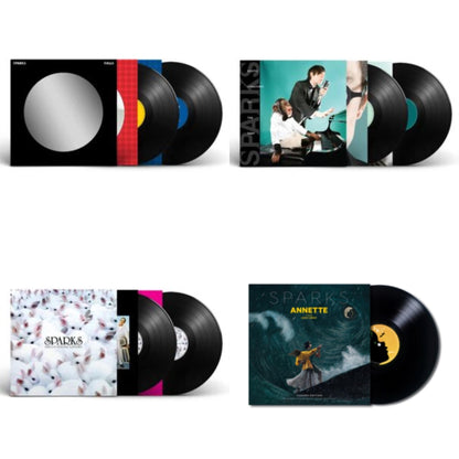 This is a 4 LP Vinyl SKU bundle.
1.This LP Vinyl is brand new.Format: LP VinylMusic Style: Pop RockThis item's title is: Balls (2LP)Artist: SparksLabel: BMG RIGHTS MANAGEMENT (UK) LLCBarcode: 4050538696912Release Date: 4/29/2022
2.This LP Vinyl is brand new.