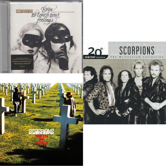 Born To Touch Your Feelings: Best Of Rock Ballads & Taken By Force & Millennium Collection: 20Th Century Masters