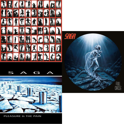 Beginner's Guide To Throwing Shapes (180G/Remastered) & Pleasure & The Pain & Full Circle (2021 Reissue)