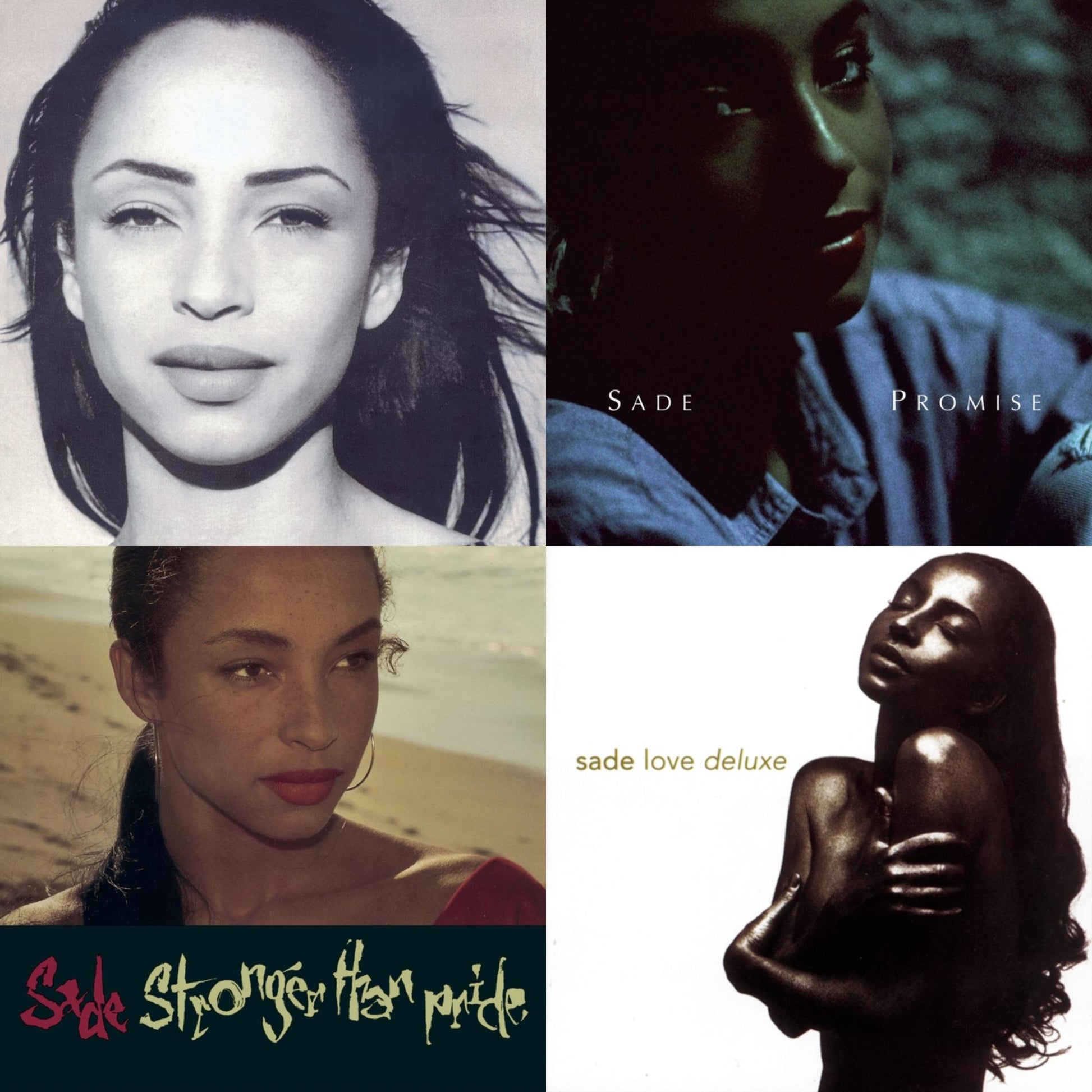 This is a 4 CD SKU bundle.
1.This CD is brand new.Format: CDMusic Style: DowntempoThis item's title is: Best Of SadeArtist: SadeLabel: LEGACYBarcode: 696998528727Release Date: 4/3/2001
2.This CD is brand new.