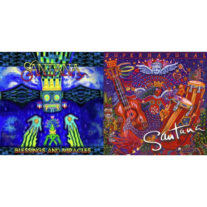 This is a 2 LP Vinyl SKU bundle.
1.This LP Vinyl is brand new.Format: LP VinylMusic Style: Blues RockThis item's title is: Supernatural (2LP/150G)Artist: SantanaLabel: LEGACY/ ARISTABarcode: 190758900018Release Date: 8/2/2019
2.This LP Vinyl is brand new.