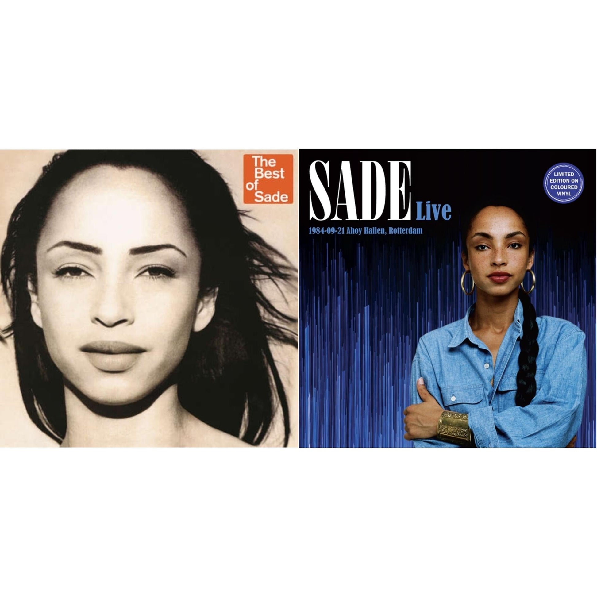 This is a 2 LP Vinyl SKU bundle.
1.This LP Vinyl is brand new.Format: LP VinylMusic Style: Neo SoulThis item's title is: Sade Live: 1984-09-21 Ahoy Hallen, Rotterdam (2LP)Artist: SadeLabel: WHPBarcode: 7427252391596Release Date: 11/3/2023
2.This LP Vinyl is brand new.