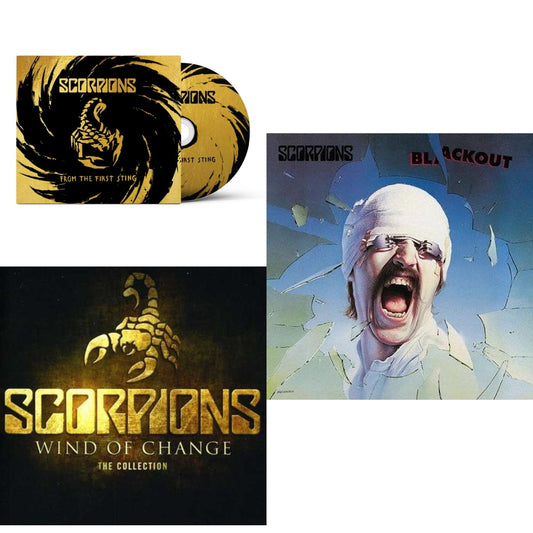 From The First Sting & Wind Of Change: Best Of & Blackout