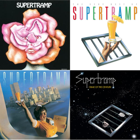 Supertramp (Remastered) & Very Best Of Supertramp & Breakfast In America (2010 Remaster) & Crime Of The Century