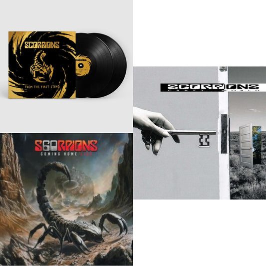 From The First Sting (180G/2LP) & Coming Home Live (180G/2LP) & Crazy World