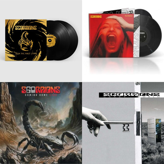 From The First Sting (180G/2LP) & Rock Believer (Deluxe/180G/2LP/Limited) & Coming Home Live (180G/2LP) & Crazy World