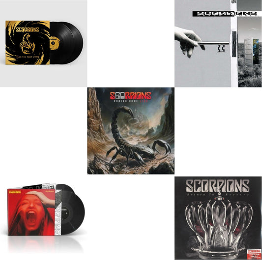 From The First Sting (180G/2LP) & Rock Believer (Deluxe/180G/2LP/Limited) & Coming Home Live (180G/2LP) & Crazy World & Return To Forever (2LP/180G/Dl Card/Gatefold)