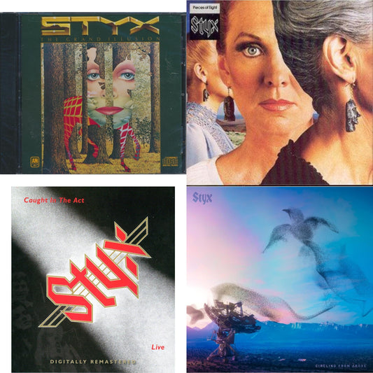 Grand Illusion & Pieces Of Eight & Caught In The Act Live (Remastered) & Circling From Above