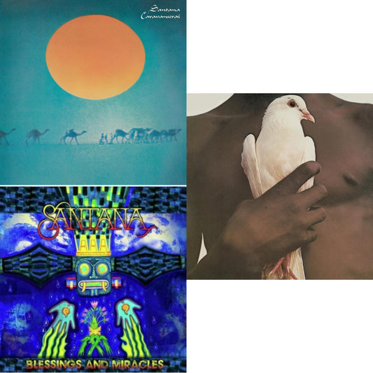 Caravanserai (140G/Dl Code/Gatefold Sleeve) & Blessings & Miracles & Greatest Hits (1974) (150G/Dl Card)