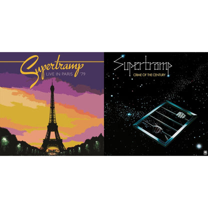 Live In Paris 79 (3LP) & Crime Of The Century (180G/Half-Speed LP Vinyl)