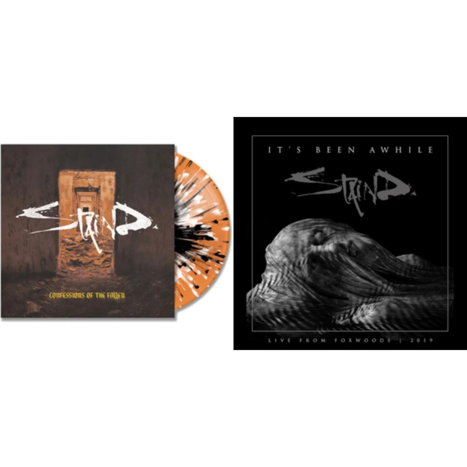 This is a 2 LP Vinyl SKU bundle.
1.This LP Vinyl is brand new.Format: LP VinylMusic Style: Nu MetalThis item's title is: Live: It's Been Awhile (X) (2LP)Artist: StaindLabel: BMG RIGHTS MANAGEMENT (US) LLCBarcode: 4050538648508Release Date: 8/6/2021
2.This LP Vinyl is brand new.