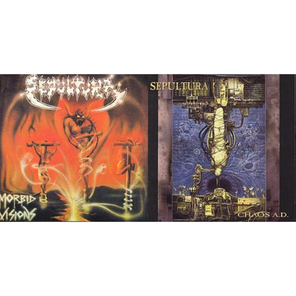 Morbid Visions / Bestial Devastation & Chaos A.D.