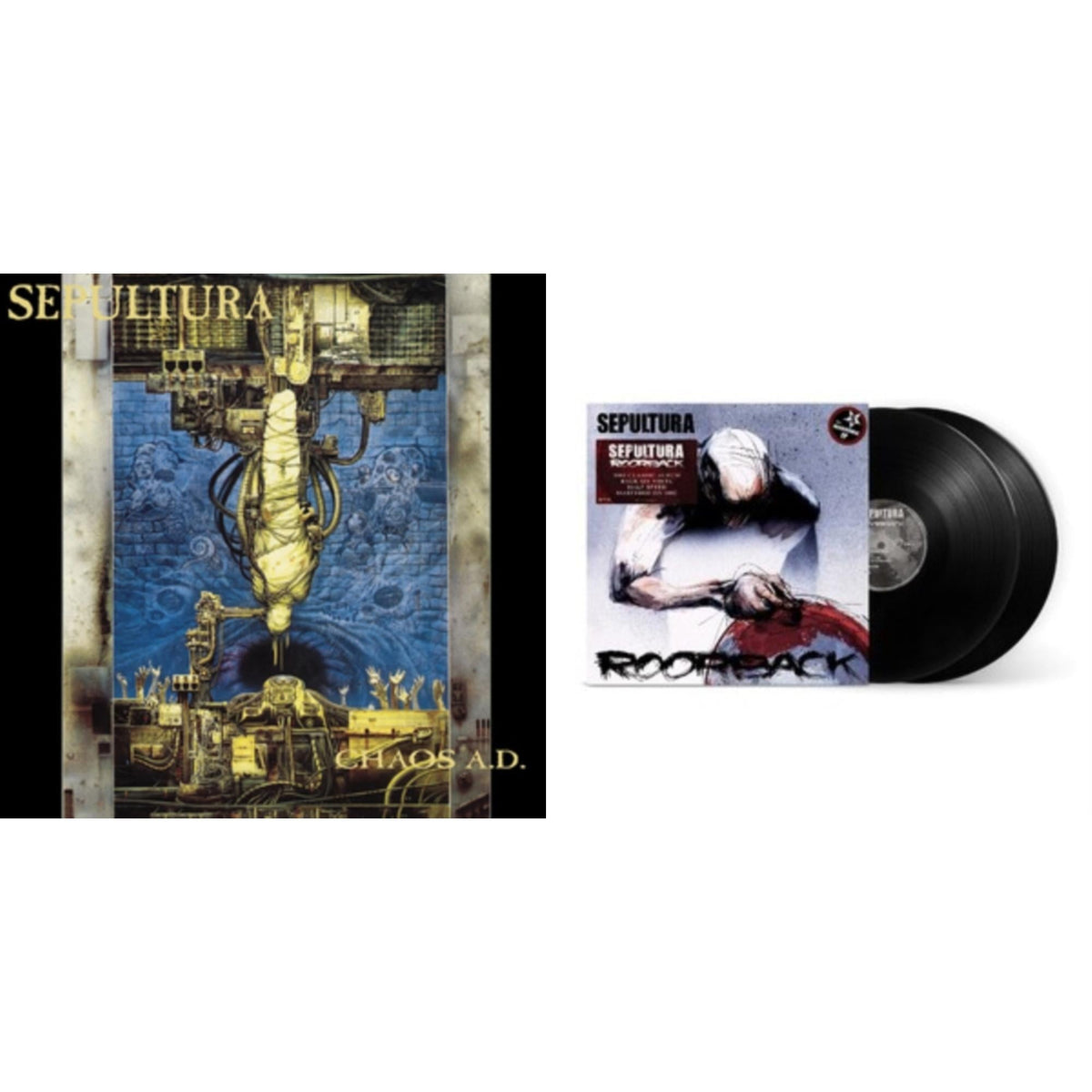 Chaos A.D. (Expanded Edition/2LP) & Roorback