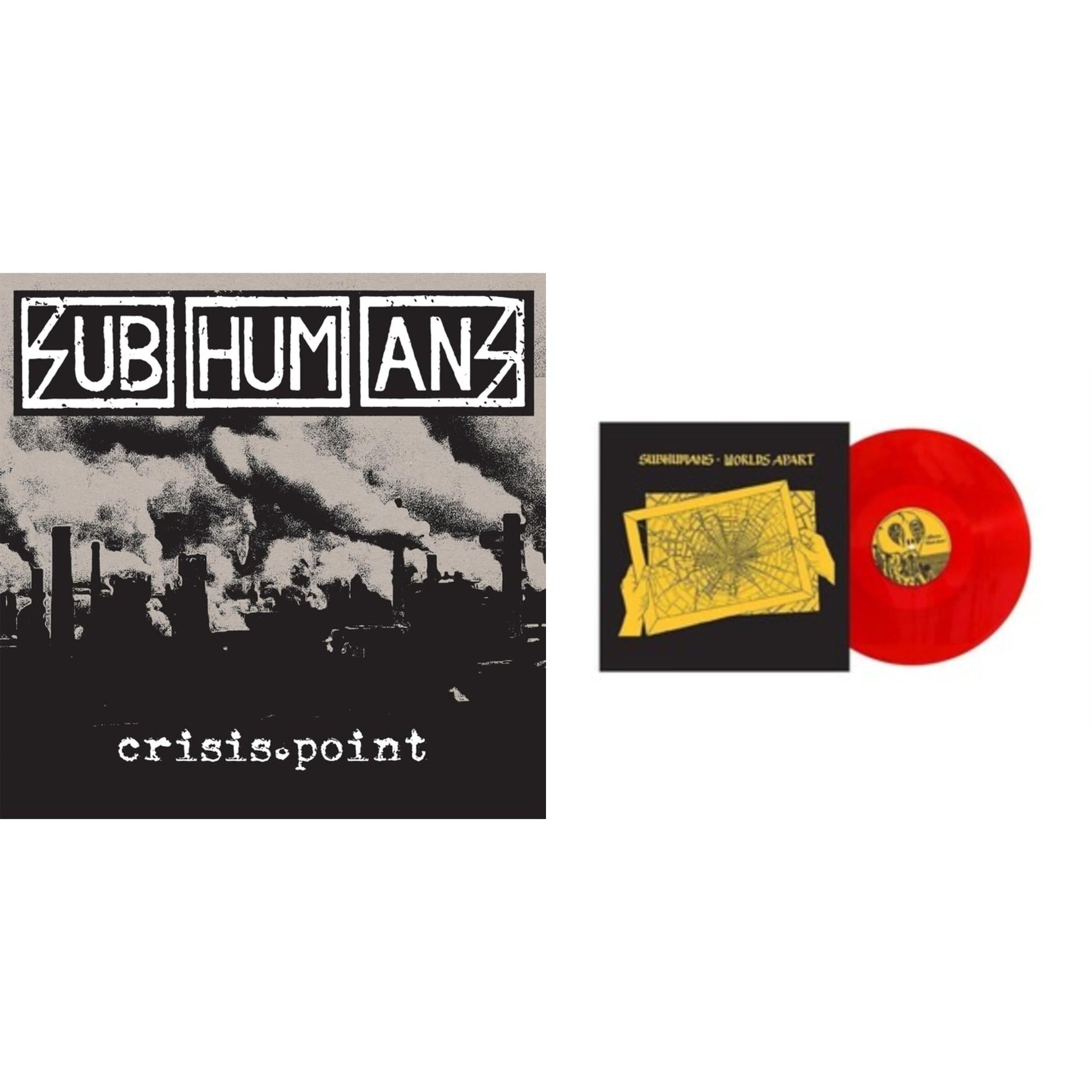This is a 2 LP Vinyl SKU bundle.
1.This LP Vinyl is brand new.Format: LP VinylMusic Style: PunkThis item's title is: Worlds Apart (Red LP Vinyl)Artist: SubhumansLabel: PIRATES PRESS RECORDSBarcode: 810017648009Release Date: 3/10/2023
2.This LP Vinyl is brand new.