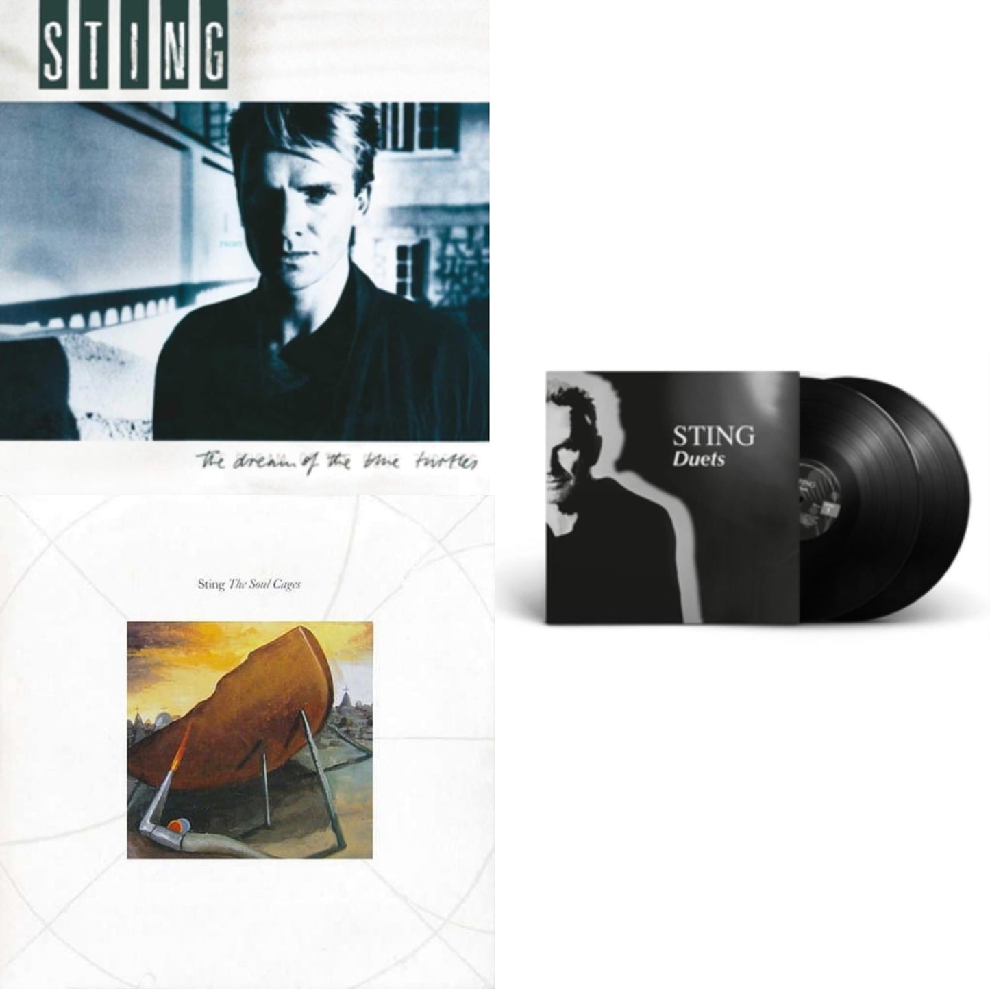 Dream Of The Blue Turtles & Soul Cages & Duets (2LP/180G)