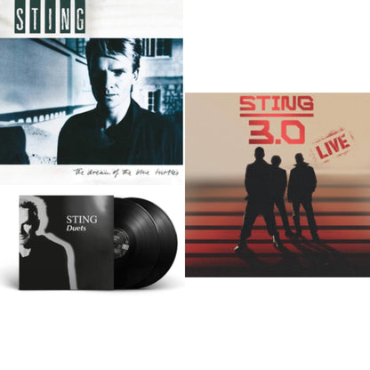 Dream Of The Blue Turtles & Duets (2LP/180G) & Sting 3.0 Live (180G)