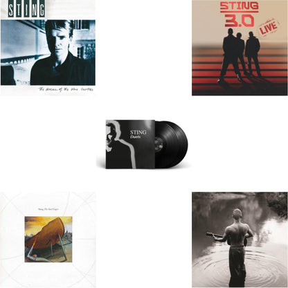 Dream Of The Blue Turtles & Soul Cages & Duets (2LP/180G) & Sting 3.0 Live (180G) & Best Of 25 Years