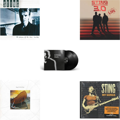 Dream Of The Blue Turtles & Soul Cages & Duets (2LP/180G) & Sting 3.0 Live (180G) & My Songs (2 LP)