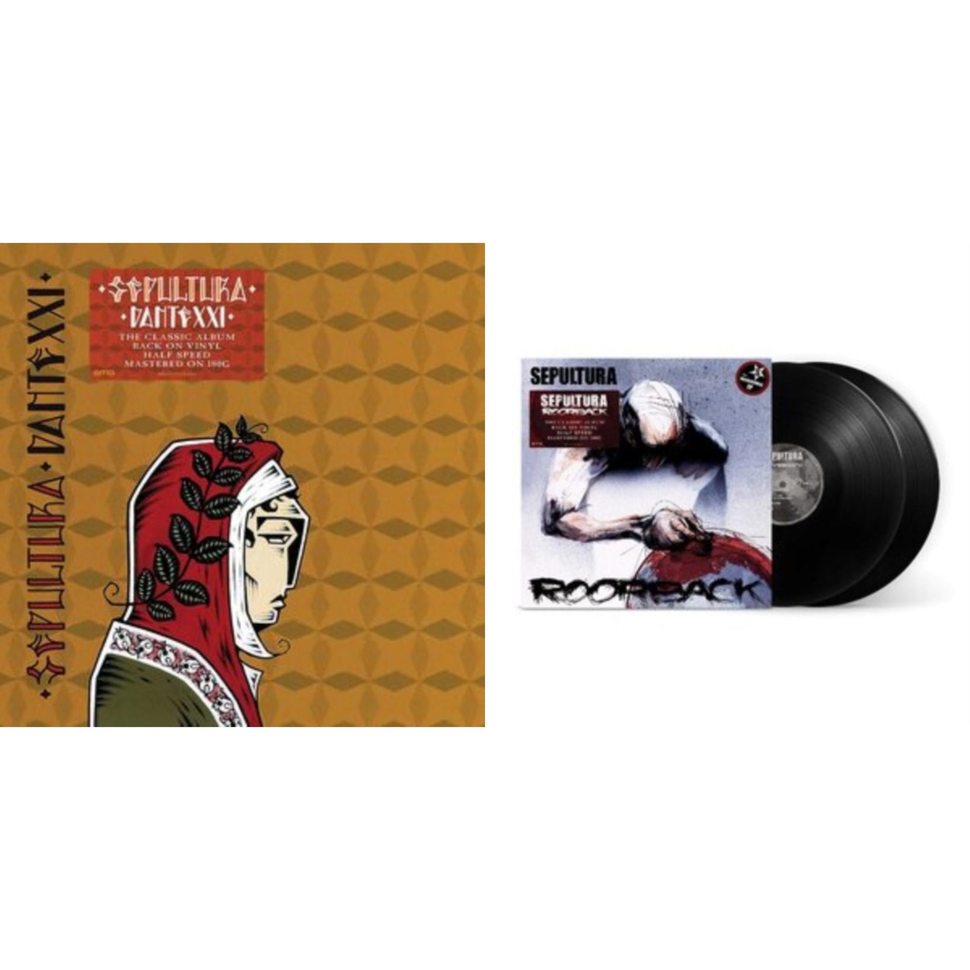 This is a 2 LP Vinyl SKU bundle.
1.This LP Vinyl is brand new.Format: LP VinylMusic Style: ThrashThis item's title is: Dante XxiArtist: SepulturaLabel: BMG RIGHTS MANAGEMENT (UK) LTDBarcode: 4050538670882Release Date: 11/18/2022
2.This LP Vinyl is brand new.
