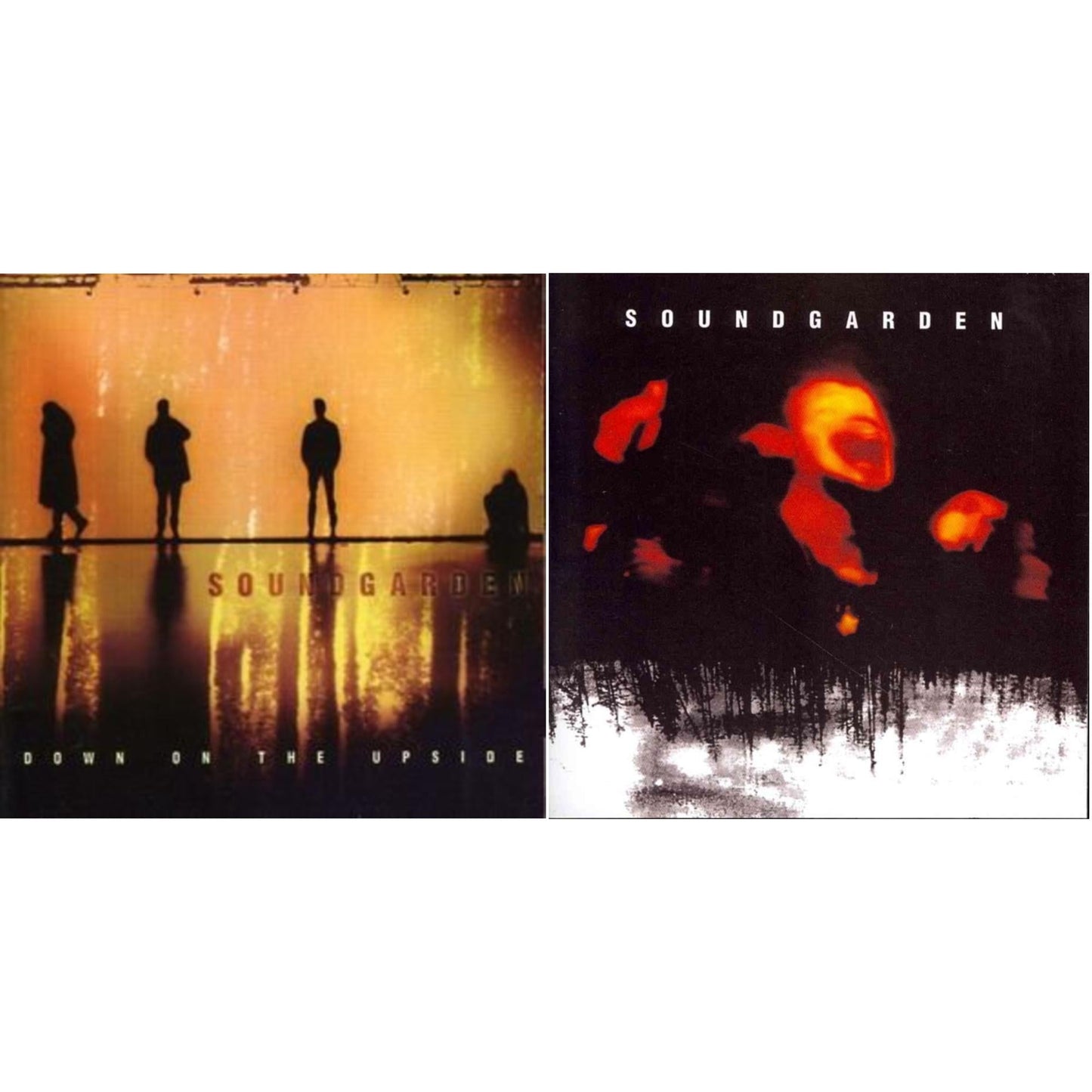 This is a 2 CD SKU bundle.
1.This CD is brand new.Format: CDMusic Style: GrungeThis item's title is: Down On UpsideArtist: SoundgardenLabel: A&M RecordsBarcode: 731454052627Release Date: 5/21/1996
2.This CD is brand new.