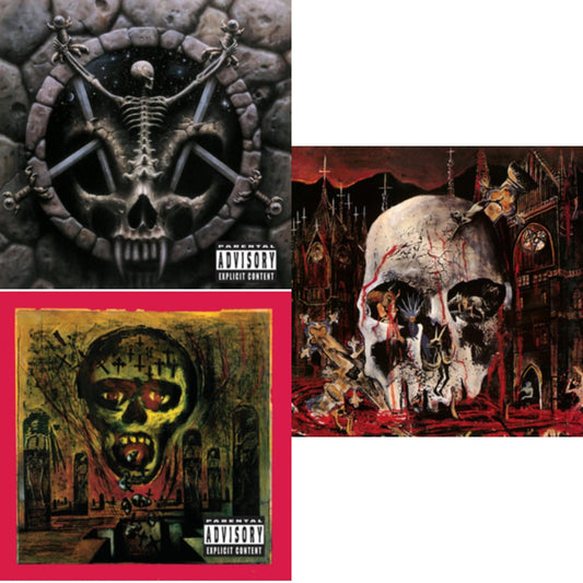 Divine Intervention & Seasons In Abyss & South Of Heaven