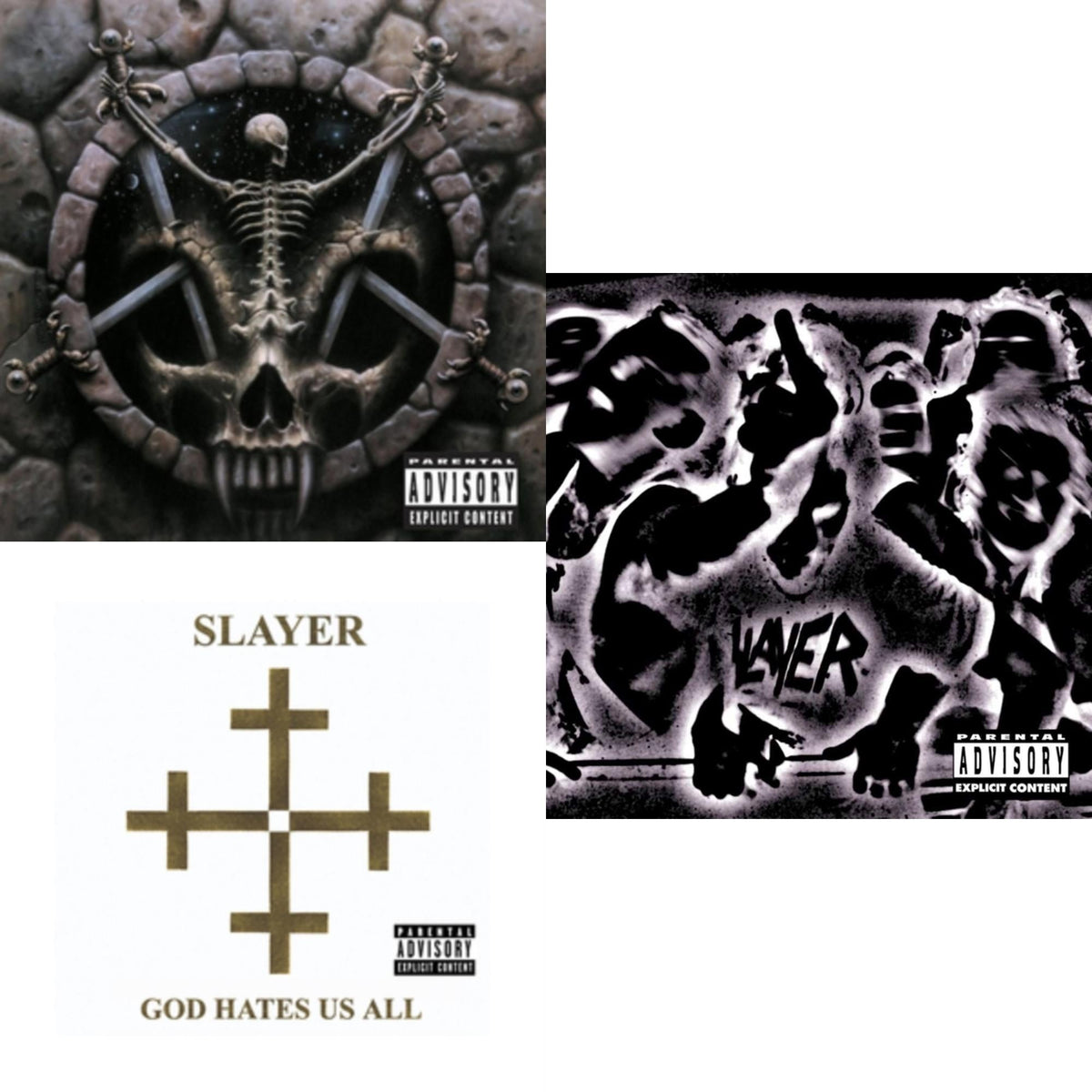Divine Intervention & God Hates Us All & Undisputed Attitude