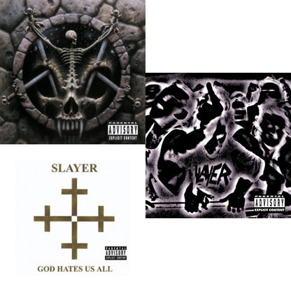Divine Intervention & God Hates Us All & Undisputed Attitude