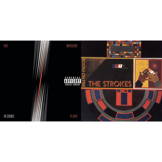 This is a 2 CD SKU bundle.
1.This CD is brand new.Format: CDMusic Style: Indie RockThis item's title is: First Impressions Of EarthArtist: StrokesLabel: LEGACYBarcode: 828767317724Release Date: 1/3/2006
2.This CD is brand new.