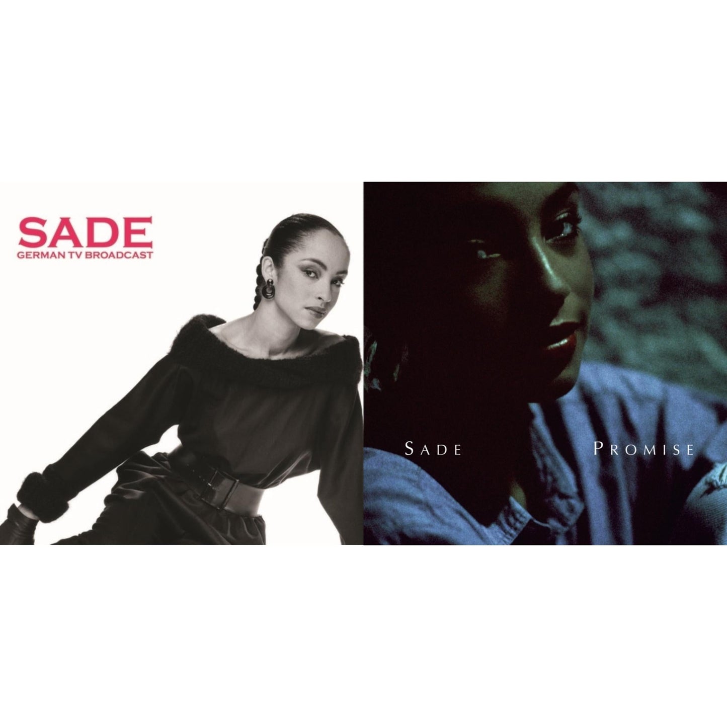 This is a 2 LP Vinyl SKU bundle.
1.This LP Vinyl is brand new.Format: LP VinylThis item's title is: German Tv BroadcastArtist: SadeLabel: Mind Control (5)Barcode: 637913238390Release Date: 10/13/2023
2.This LP Vinyl is brand new.