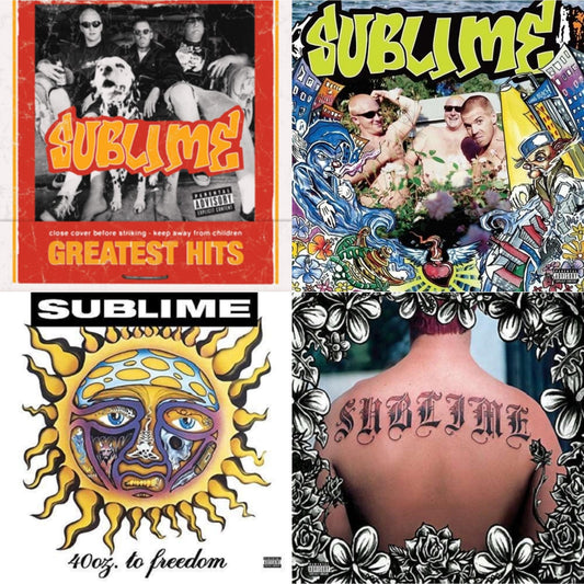 40Oz. To Freedom & Second Hand Smoke & Sublime & Greatest Hits (X)