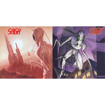 This is a 2 CD SKU bundle.
1.This CD is brand new.Format: CDMusic Style: Prog RockThis item's title is: House Of Cards (2021 Reissue)Artist: SagaLabel: EARMUSICBarcode: 4029759103820Release Date: 2/4/2022
2.This CD is brand new.