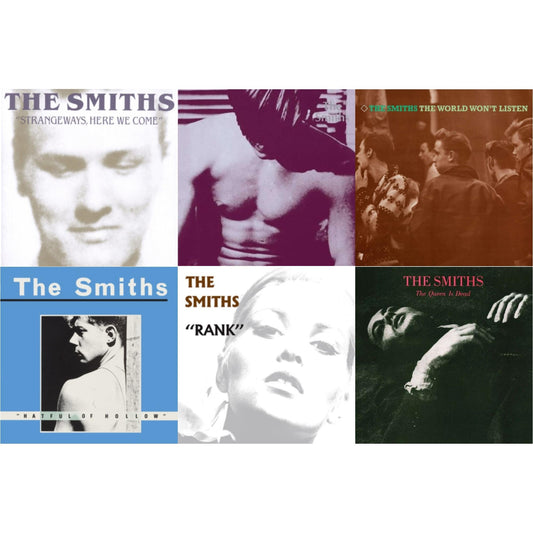 Strangeways, Here We Come & Smiths & World Won't Listen (180G/Remastered) & Hatful Of Hollow & Rank (180G/Remastered) & Queen Is Dead