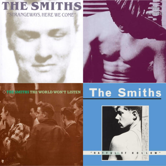 Strangeways, Here We Come & Smiths & World Won't Listen (180G/Remastered) & Hatful Of Hollow