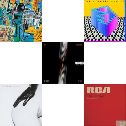 New Abnormal (180G/Clear Apet Slipcase/Dl Insert) & Is This It & First Impressions Of Earth & Angles (Gatefold) & Comedown Machine