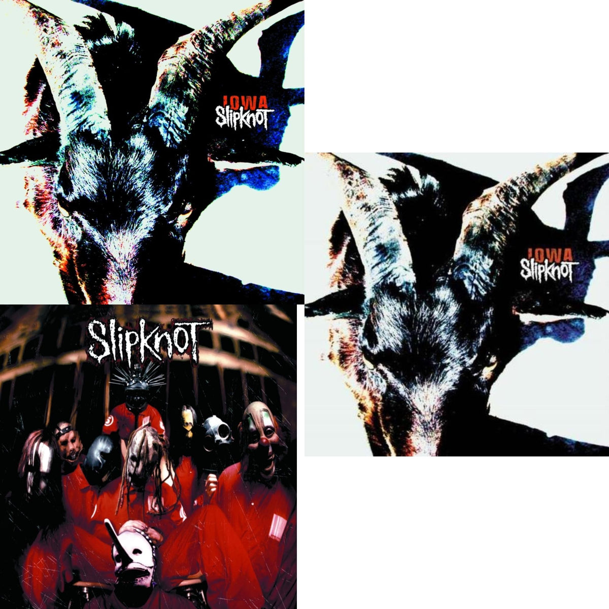 Slipknot - Iowa & Slipknot & Iowa - CD Bundle