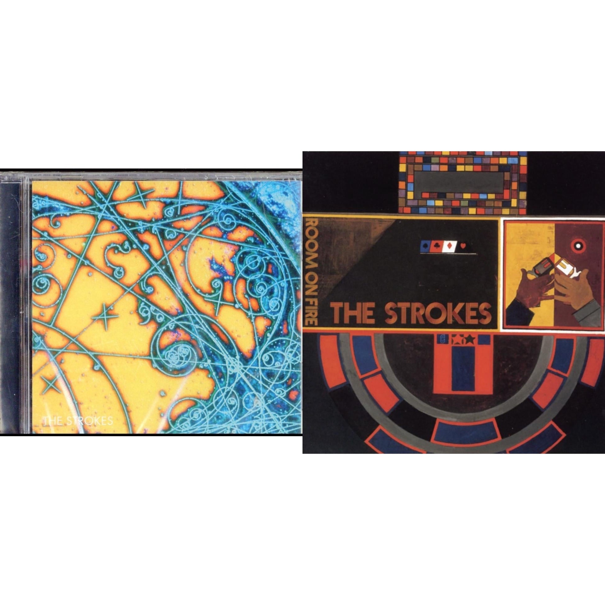 This is a 2 CD SKU bundle.
1.This CD is brand new.Format: CDMusic Style: Indie RockThis item's title is: Is This ItArtist: StrokesLabel: LEGACYBarcode: 078636810126Release Date: 10/9/2001
2.This CD is brand new.