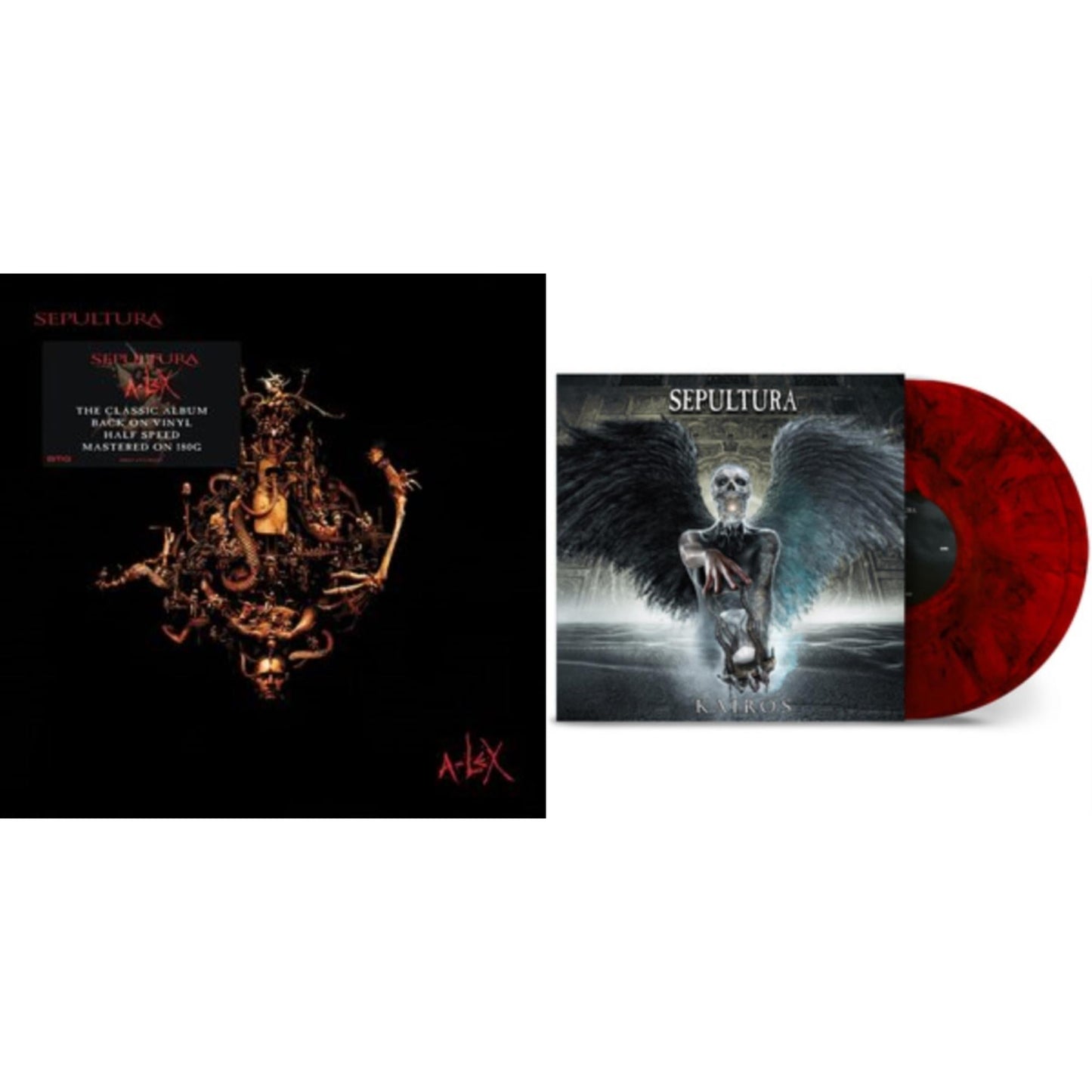 A-Lex (2LP) & Kairos (40Th Anniversary Edition/Red Ruby LP Vinyl)