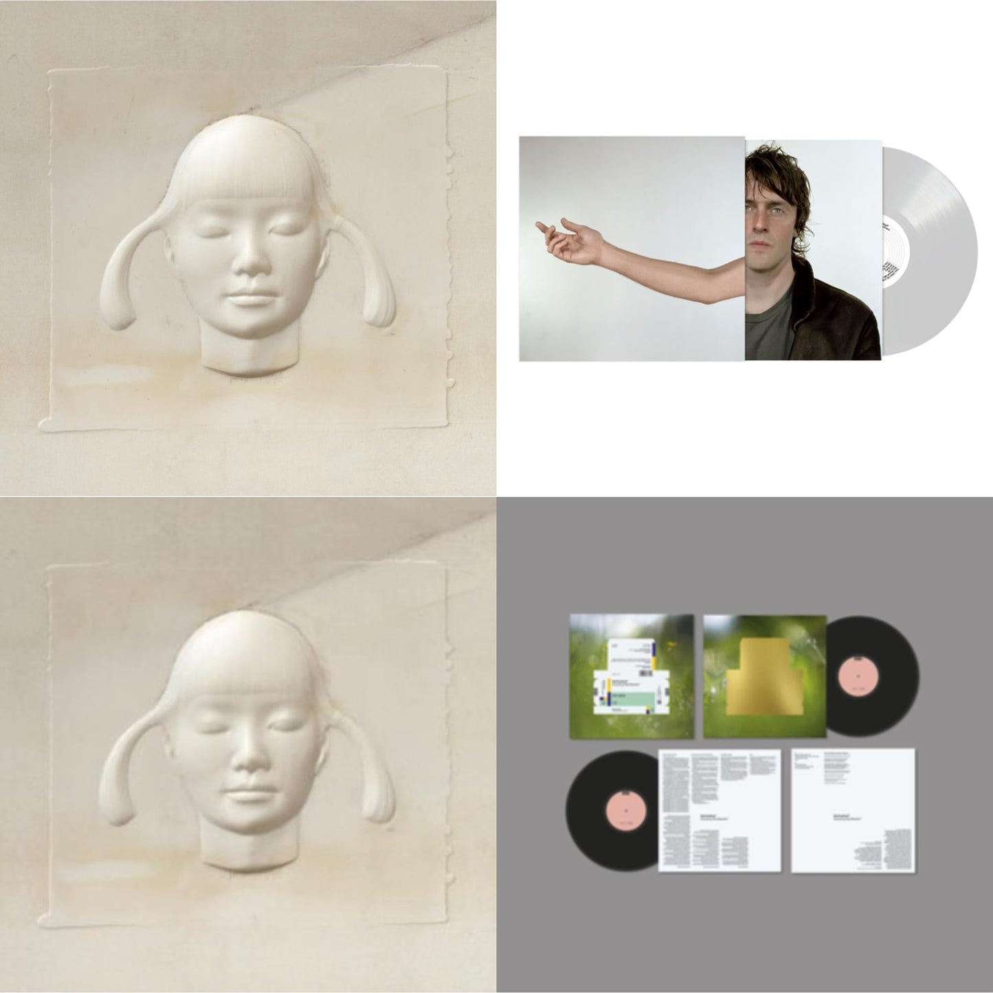 This is a 4 LP Vinyl SKU bundle.
1.This LP Vinyl is brand new.Format: LP VinylMusic Style: Indie RockThis item's title is: Let It Come DownArtist: SpiritualizedLabel: FAT POSSUMBarcode: 767981175416Release Date: 10/22/2021
2.This LP Vinyl is brand new.