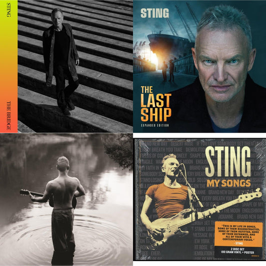 Bridge & Last Ship (Expanded Edition/180G/2LP) & Best Of 25 Years & My Songs (2 LP)