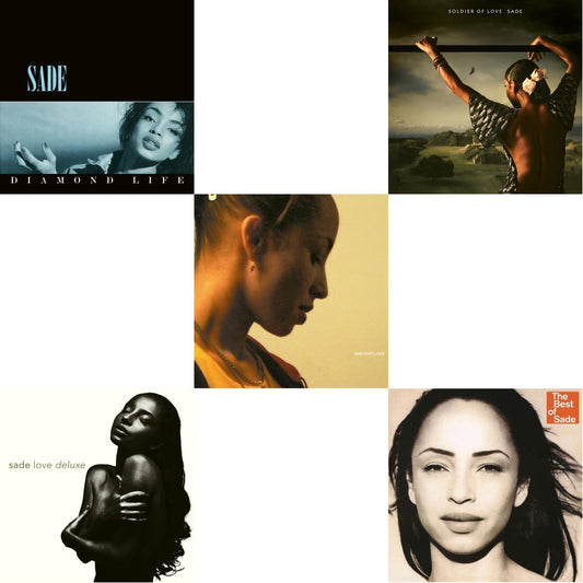 Diamond Life & Love Deluxe & Lovers Rock & Soldier Of Love & Best Of Sade (2LP/180G/Gatefold)